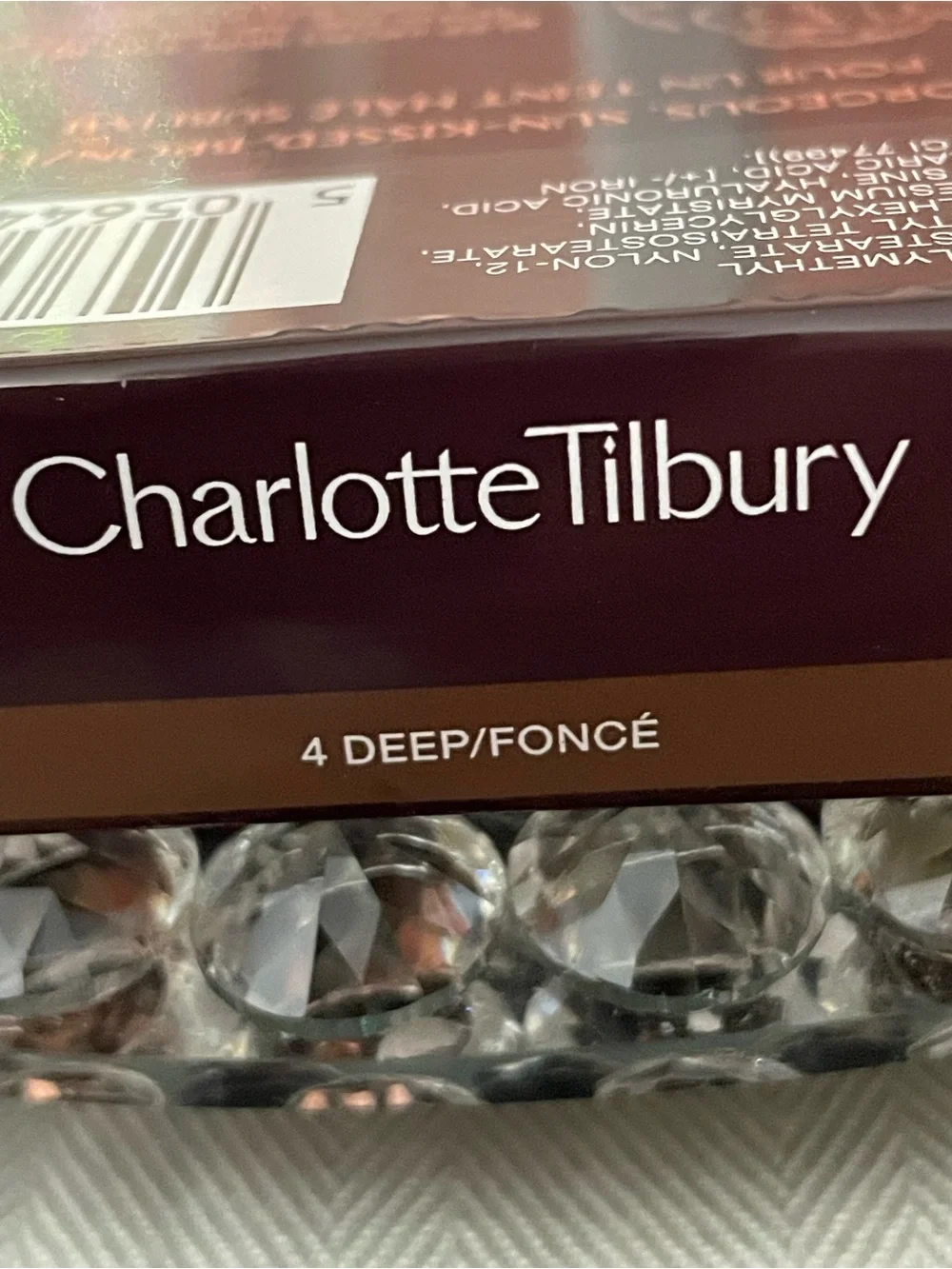 Charlotte Tilbury Airbrush Bronzer - Deep Bronze #4 new